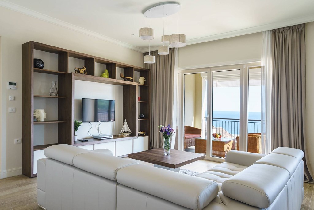 Lustica Bay Apartments: Room APARTMENT SEA VIEW TWO BEDROOMS