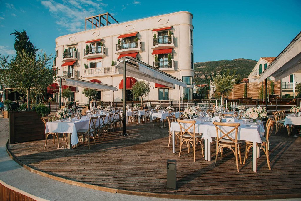 Hotel La Roche: General view