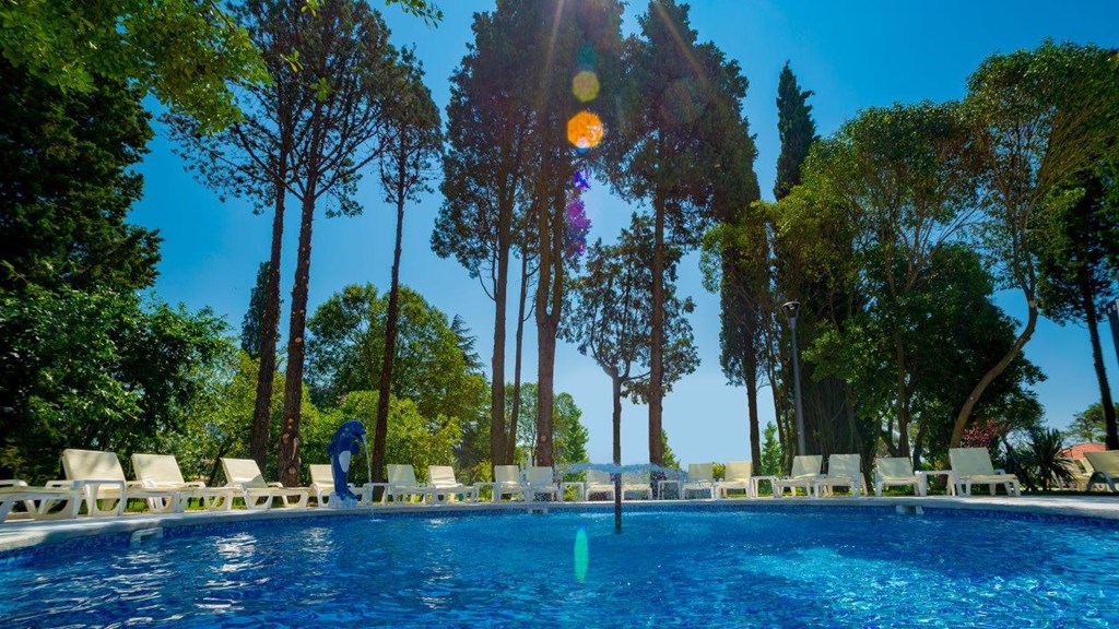 The Long Beach Hotel Montenegro: Pool