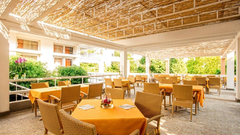 The Long Beach Hotel Montenegro: Restaurant