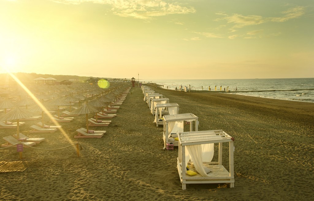 The Long Beach Hotel Montenegro: Beach