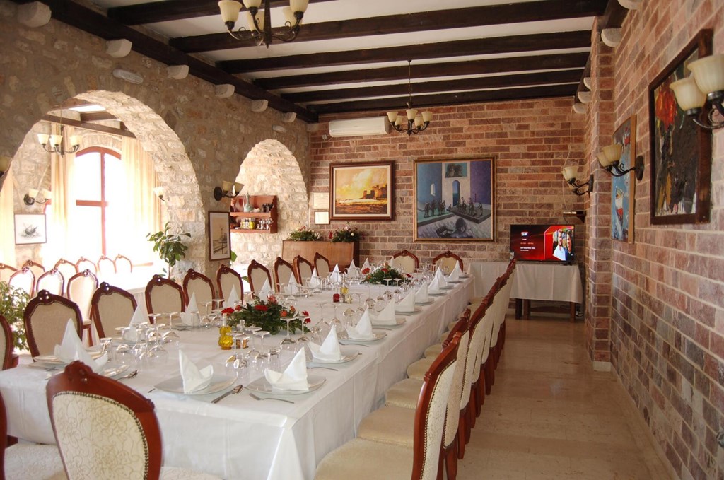 Hotel Palata Venezia: Restaurant