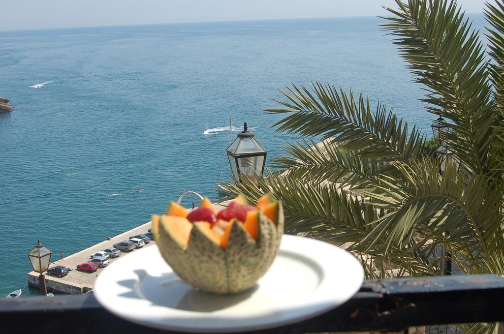 Hotel Palata Venezia: Terrace