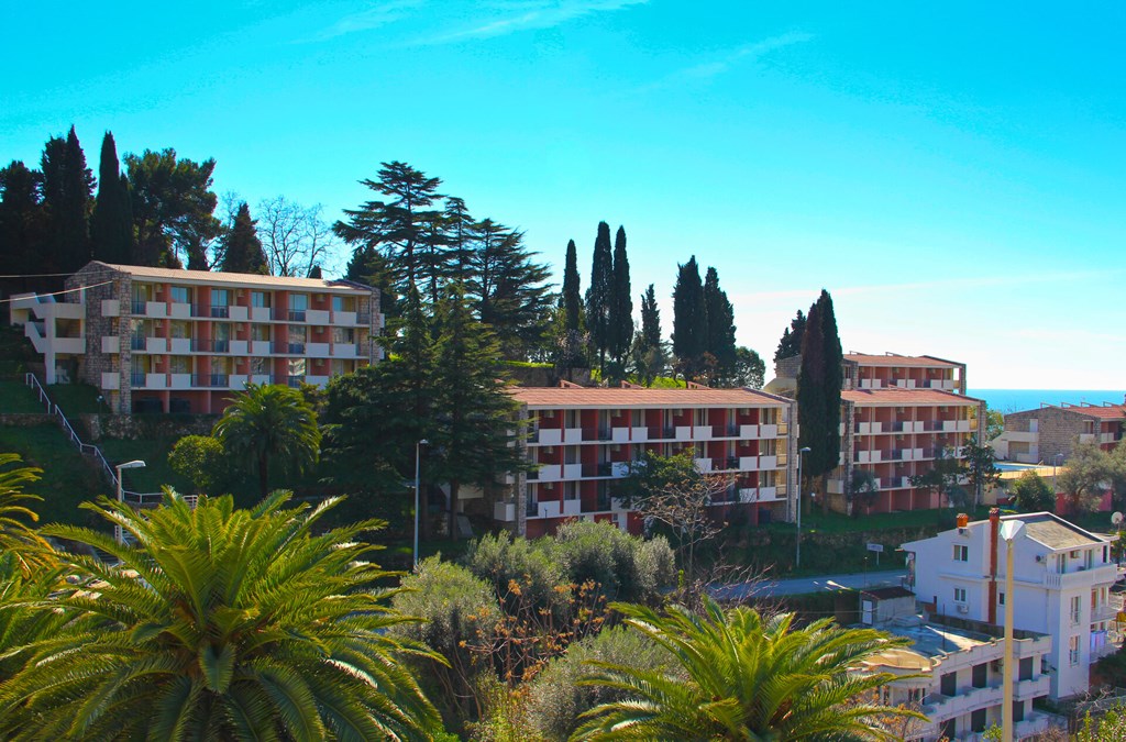 Hotel Mediteran Ulcinj: General view