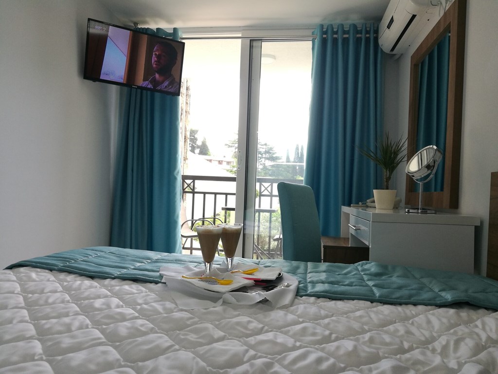 Hotel Mediteran Ulcinj: Room DOUBLE SINGLE USE SUPERIOR