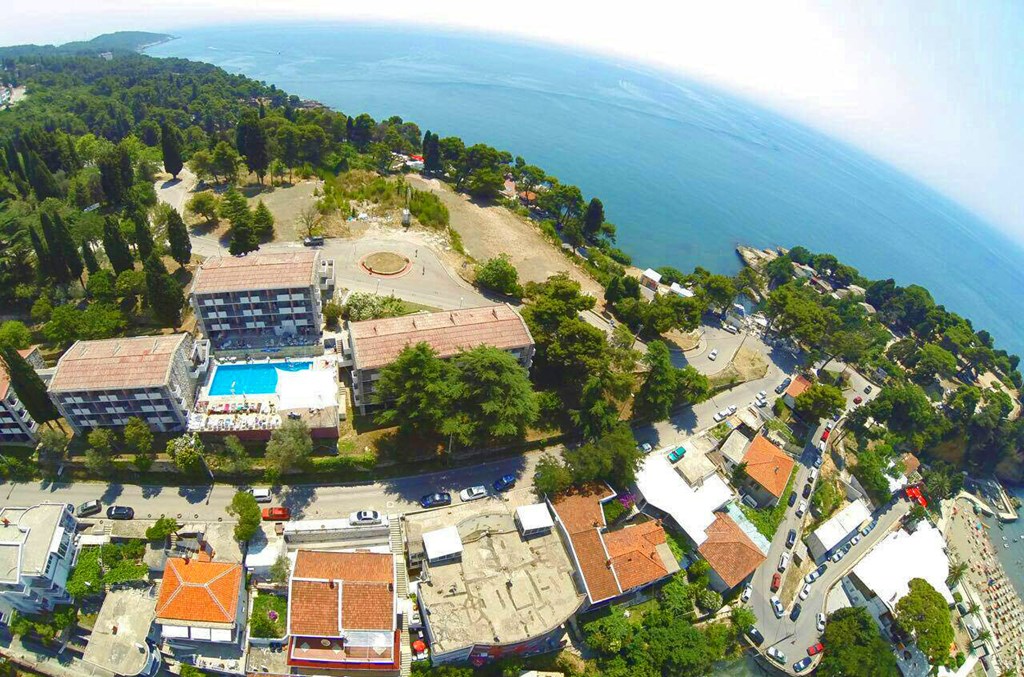 Hotel Mediteran Ulcinj: Beach