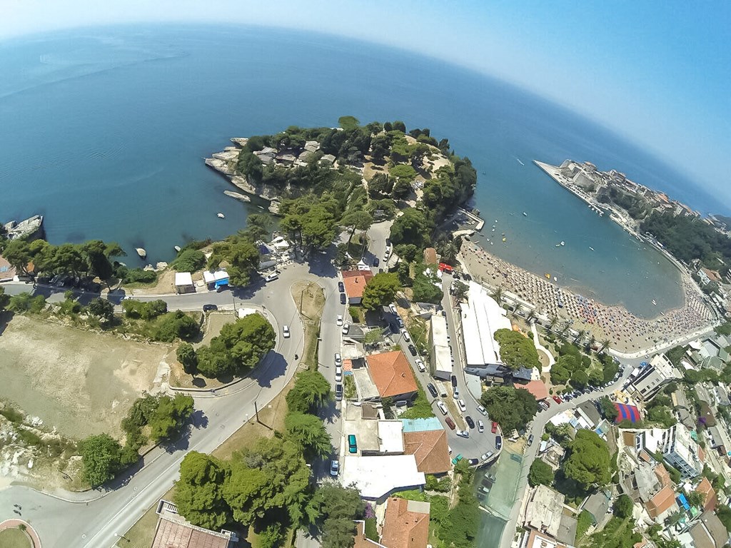 Hotel Mediteran Ulcinj: Beach