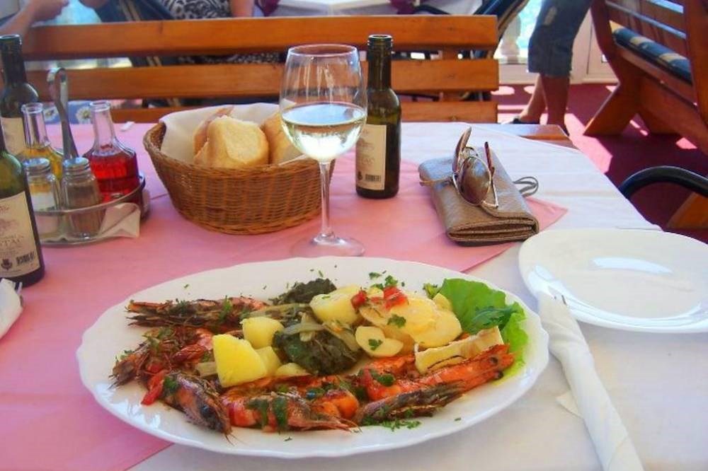 Apartments Antigona - Old Town: Restaurant