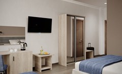 Dinastiya (Vityazevo) Otel`: Стандартный Плюс 3-местный - photo 9