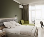 Dinastiya (Vityazevo) Otel`: Стандартный 2-местный (вид на море)