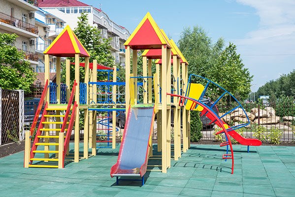 Avrora (Vityazevo) Otel`: Детская площадка