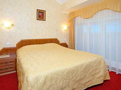 Bogema Otel`: Стандарт 2-местный 1-комнатный с маленьким окном (14,7 кв.м) 