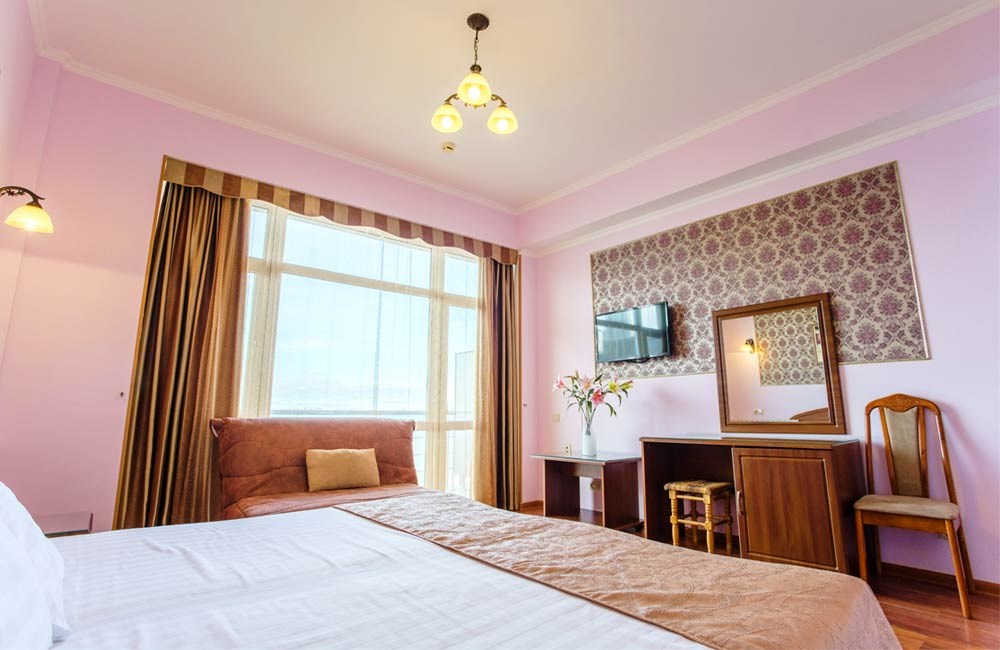 Evraziya (Anapa) Otel`: Стандартный 2-местный 1-категории (вид на море)