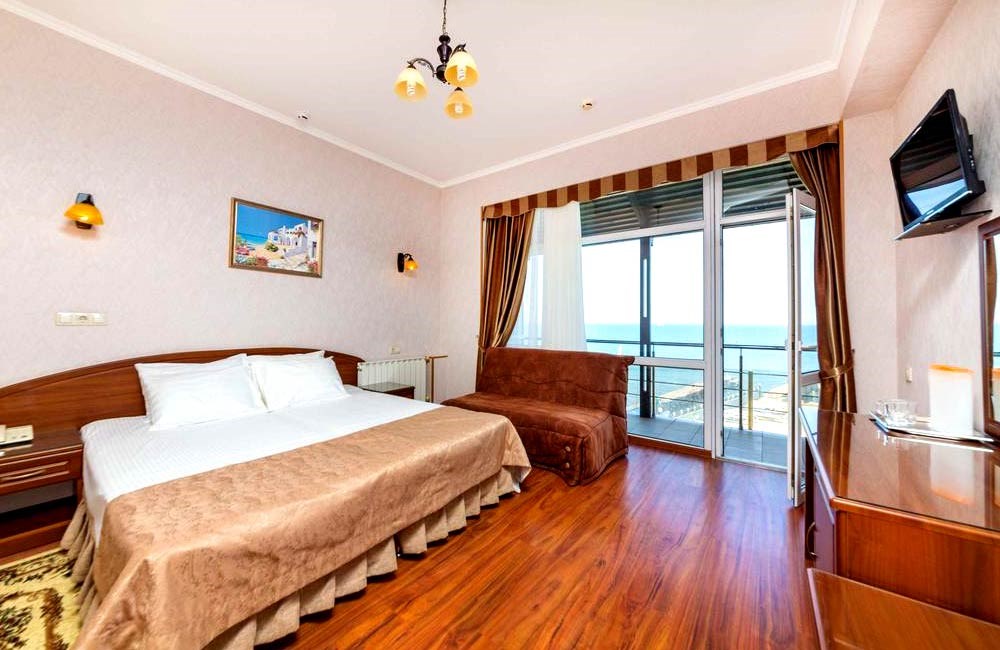 Evraziya (Anapa) Otel`: Стандартный 2-местный 1-категории (вид на море)