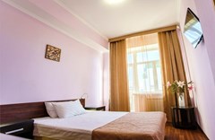 Evraziya (Anapa) Otel`: Стандартный 1-местный  - photo 13