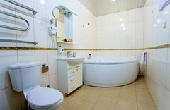 Evraziya (Anapa) Otel`: Стандарт 2-местный 2-комнатный 1 категории (вид на море) С/у - photo 26