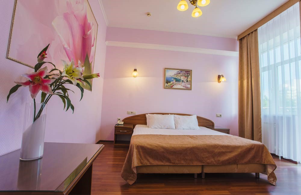 Evraziya (Anapa) Otel`: Стандартный 2-местный (вид на город)