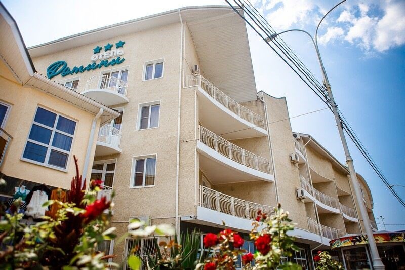 Fotini Otel`: Внешний вид