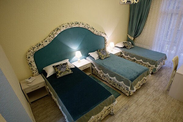 Franczuzskij kvartal Otel`: Стандартный 3-местный