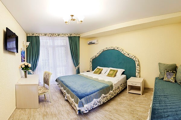 Franczuzskij kvartal Otel`: Стандартный 2-местный