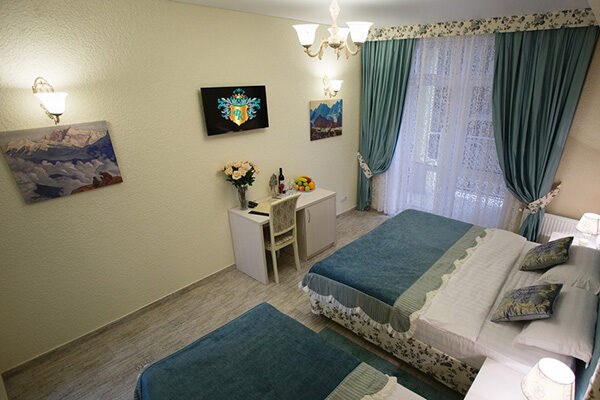 Franczuzskij kvartal Otel`: Стандартный 3-местный