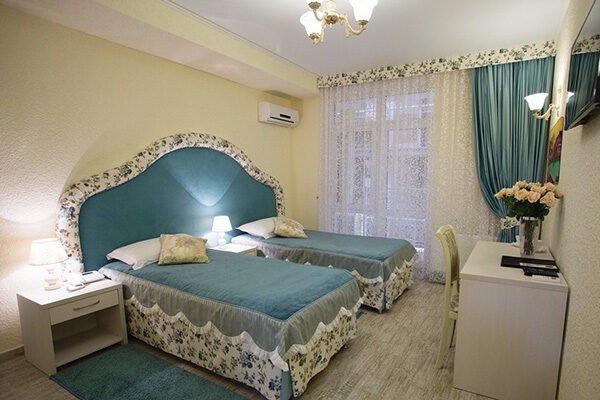 Franczuzskij kvartal Otel`: Стандартный 2-местный