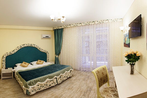 Franczuzskij kvartal Otel`: Семейный 4-местный 2-комнатный