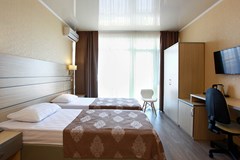 Gala Palmira Otel`: Сьют 2 местный с балконом 1 категория  Сьют 2-местный с панорамным видом - photo 55