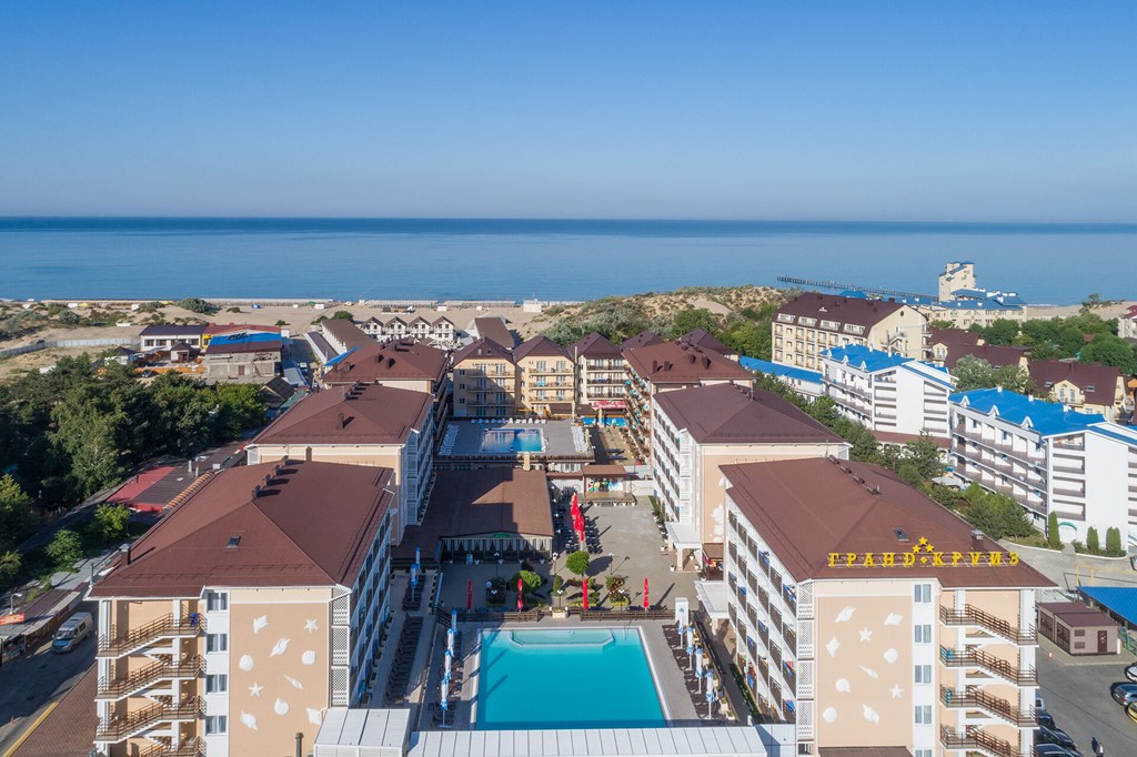 Grand Kruiz  Otel`: Вид сверху