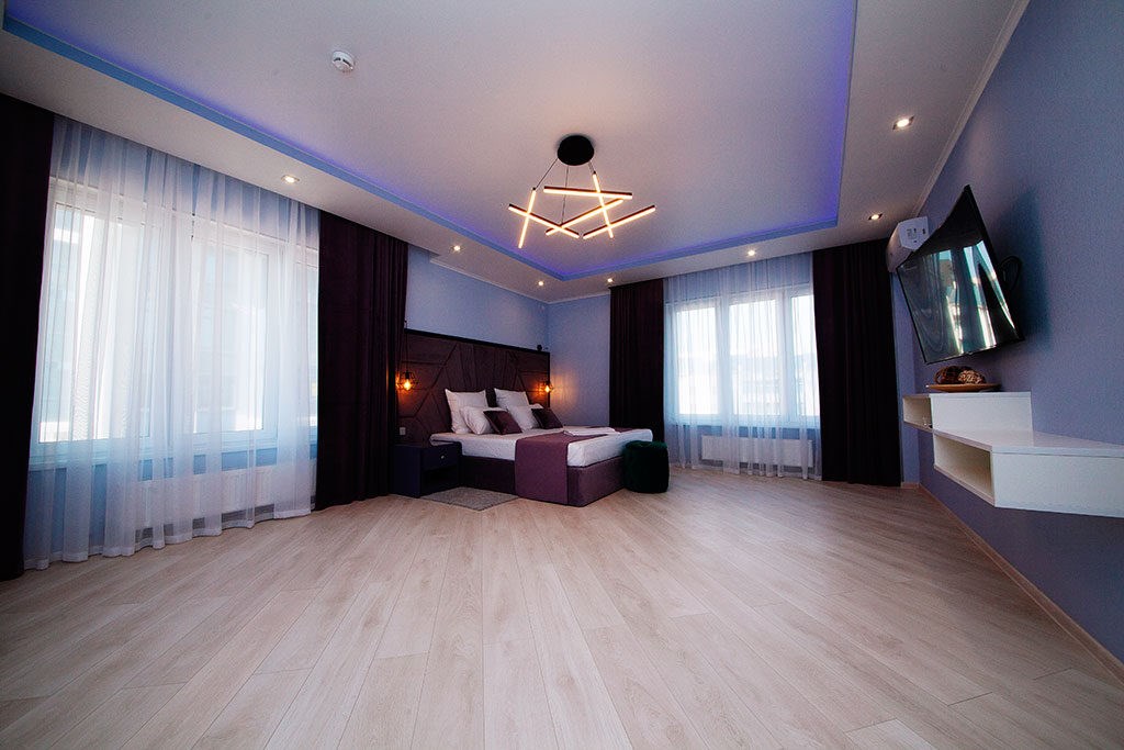 Voque Hotel Otel`: Апартаменты премиум 4-местный 2-комнатный