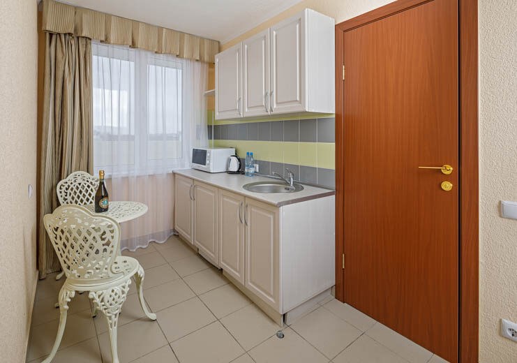 Lazurny`j bereg(Anapa) Park-otel`: Студио 2-местный