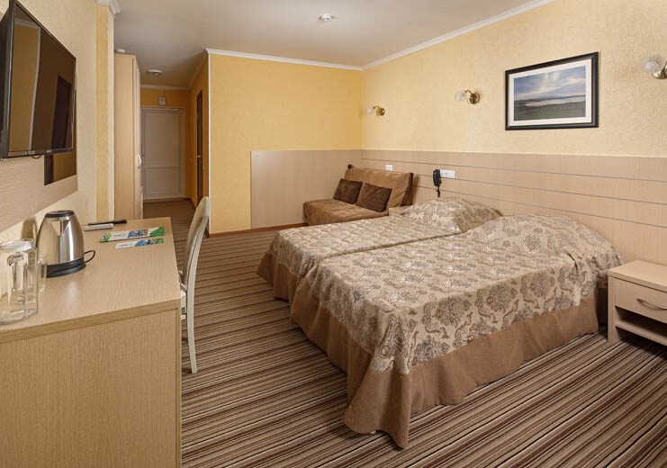 Lazurny`j bereg(Anapa) Park-otel`: Джуниор Сьют 2-местный