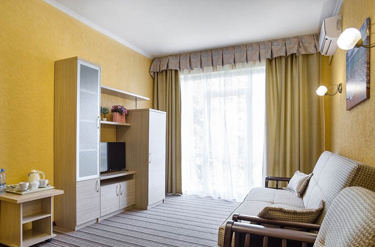 Lazurny`j bereg(Anapa) Park-otel`: Люкс плюс 2-местный 2-комнатный