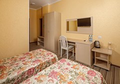 Lazurny`j bereg(Anapa) Park-otel`: Коннект 4-местный 2-комнатный - photo 70