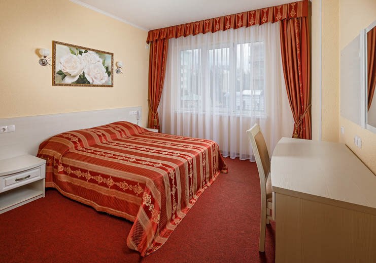 Lazurny`j bereg(Anapa) Park-otel`: Люкс 2-местный 2-комнатный