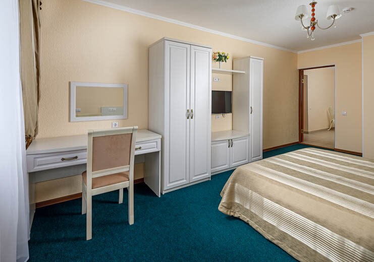 Lazurny`j bereg(Anapa) Park-otel`: Студио 2-местный