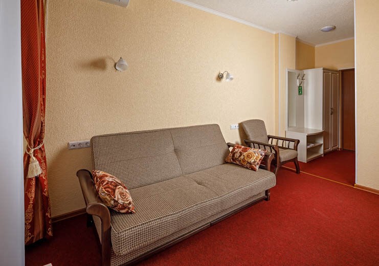 Lazurny`j bereg(Anapa) Park-otel`: Люкс 2-местный 2-комнатный