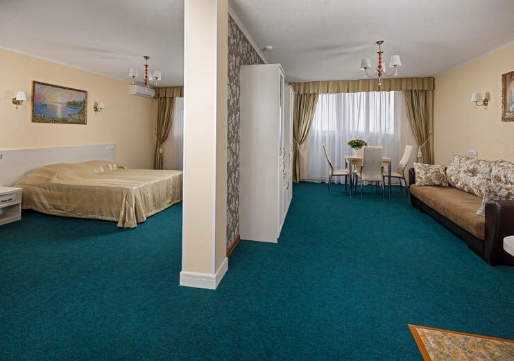 Lazurny`j bereg(Anapa) Park-otel`: Апартаменты 2-местный