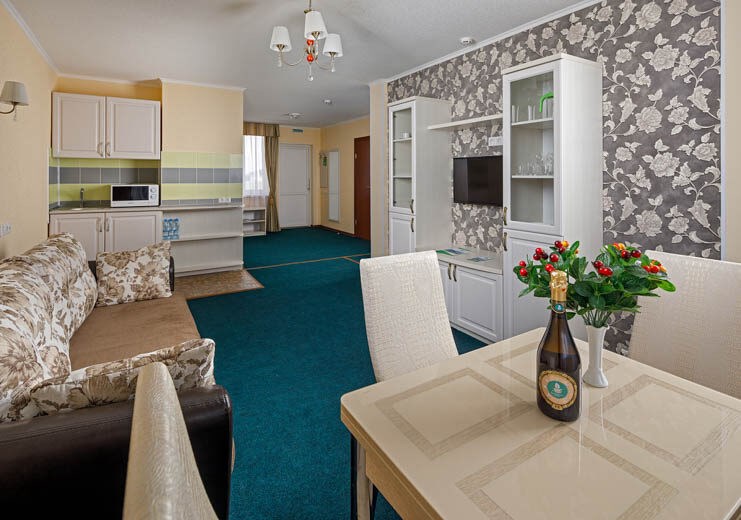 Lazurny`j bereg(Anapa) Park-otel`: Апартаменты 2-местный