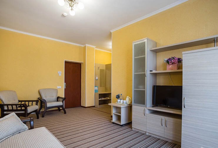 Lazurny`j bereg(Anapa) Park-otel`: Люкс плюс 2-местный 2-комнатный