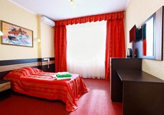 Lazurny`j bereg(Anapa) Park-otel`: Стандартный 1-местный (без балкона) - photo 79