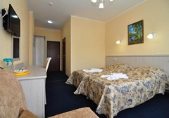 Lazurny`j bereg(Anapa) Park-otel`: Стандартный 2-местный (с балконом) - photo 90