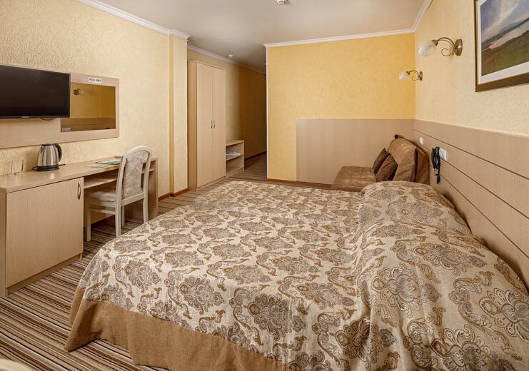 Lazurny`j bereg(Anapa) Park-otel`: Джуниор Сьют 2-местный