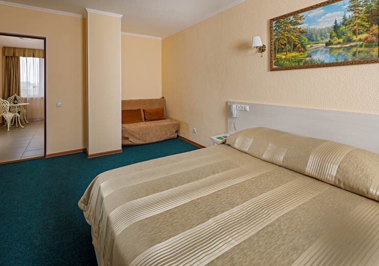 Lazurny`j bereg(Anapa) Park-otel`: Студио 2-местный