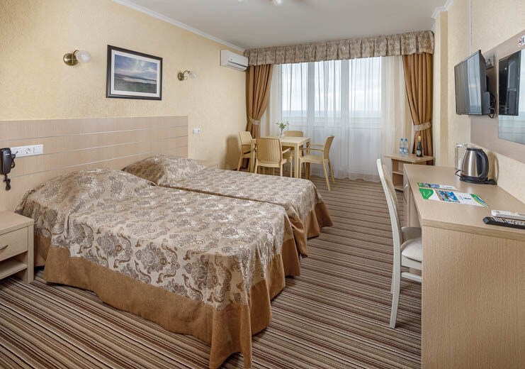 Lazurny`j bereg(Anapa) Park-otel`: Джуниор Сьют 2-местный