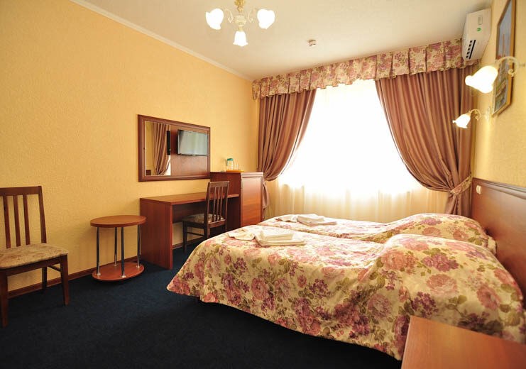 Lazurny`j bereg(Anapa) Park-otel`: Стандартный 2-местный (без балкона)