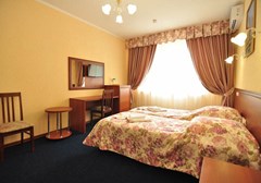 Lazurny`j bereg(Anapa) Park-otel`: Стандартный 2-местный (без балкона) - photo 87