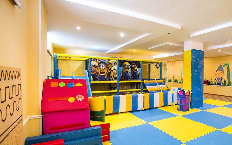 Lazurny`j bereg(Anapa) Park-otel`: Игровая