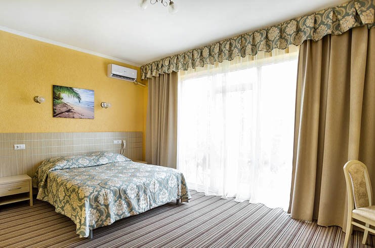 Lazurny`j bereg(Anapa) Park-otel`: Люкс плюс 2-местный 2-комнатный