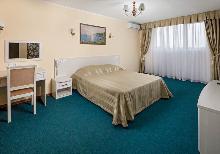 Lazurny`j bereg(Anapa) Park-otel`: Апартаменты 2-местный